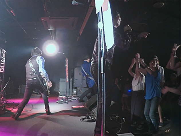 DUALFACE 20180630 BELL'S onstage