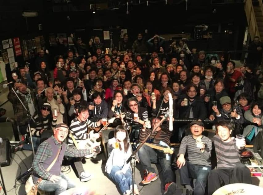 デュアルフェイス DUALFACE 20190216 HRS Hamamatsu Rock Summit