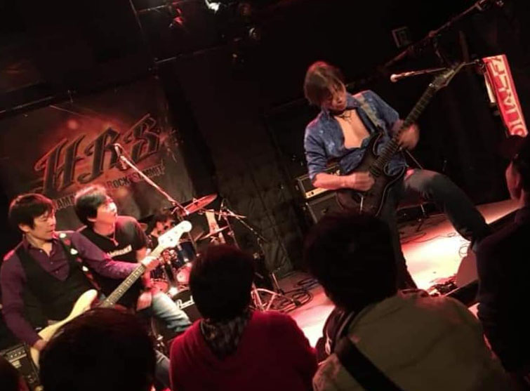 デュアルフェイス DUALFACE 20190216 HRS Hamamatsu Rock Summit