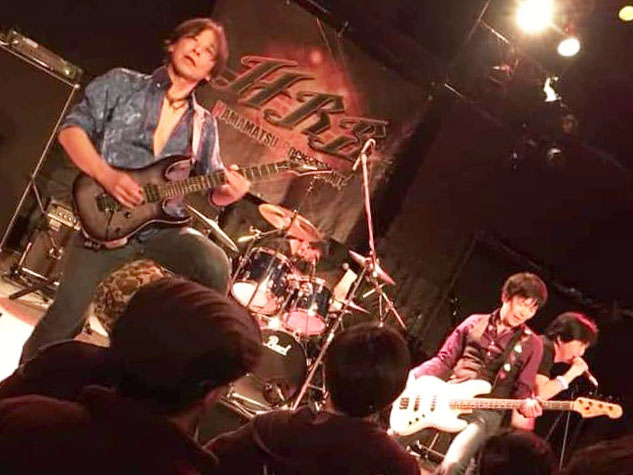 デュアルフェイス DUALFACE 20190216 HRS Hamamatsu Rock Summit