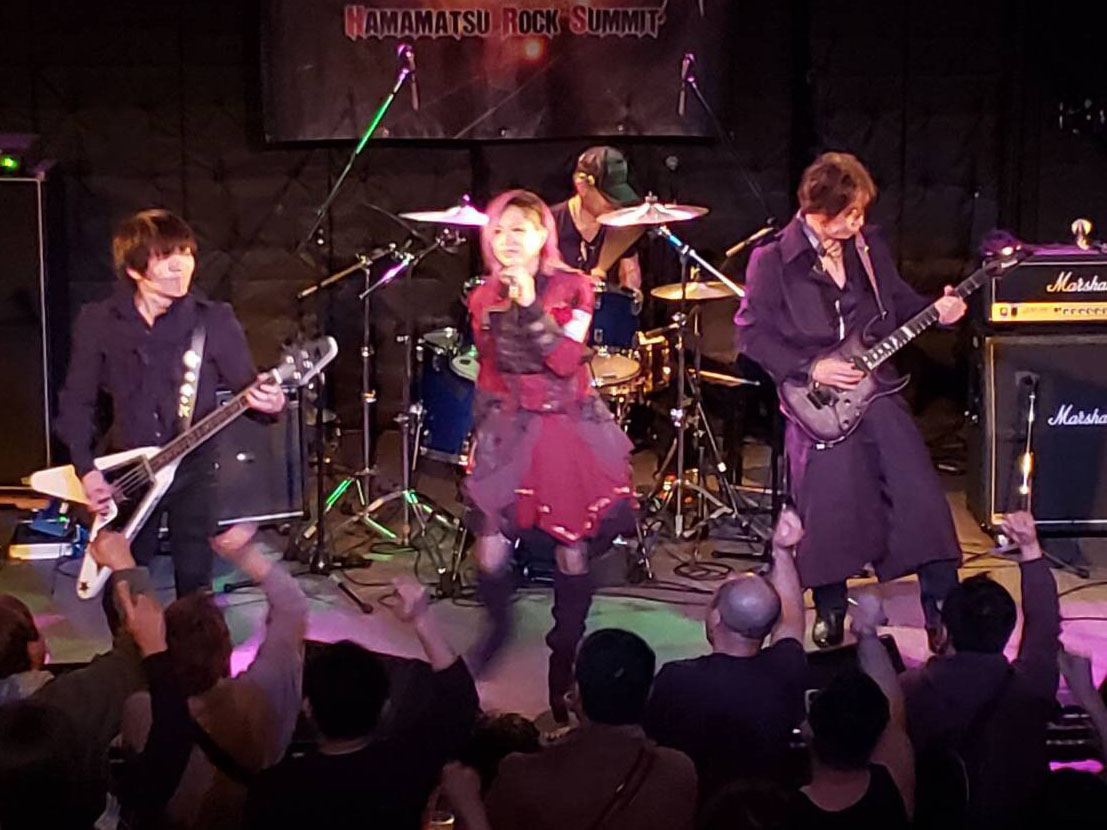 DUALFACE with Lu-na デュアルフェイス HRS 新年会02