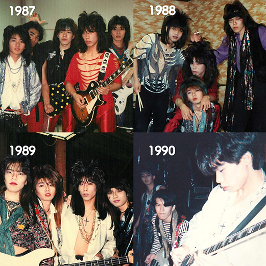 DUALFACE_80年代デュアルフェイス