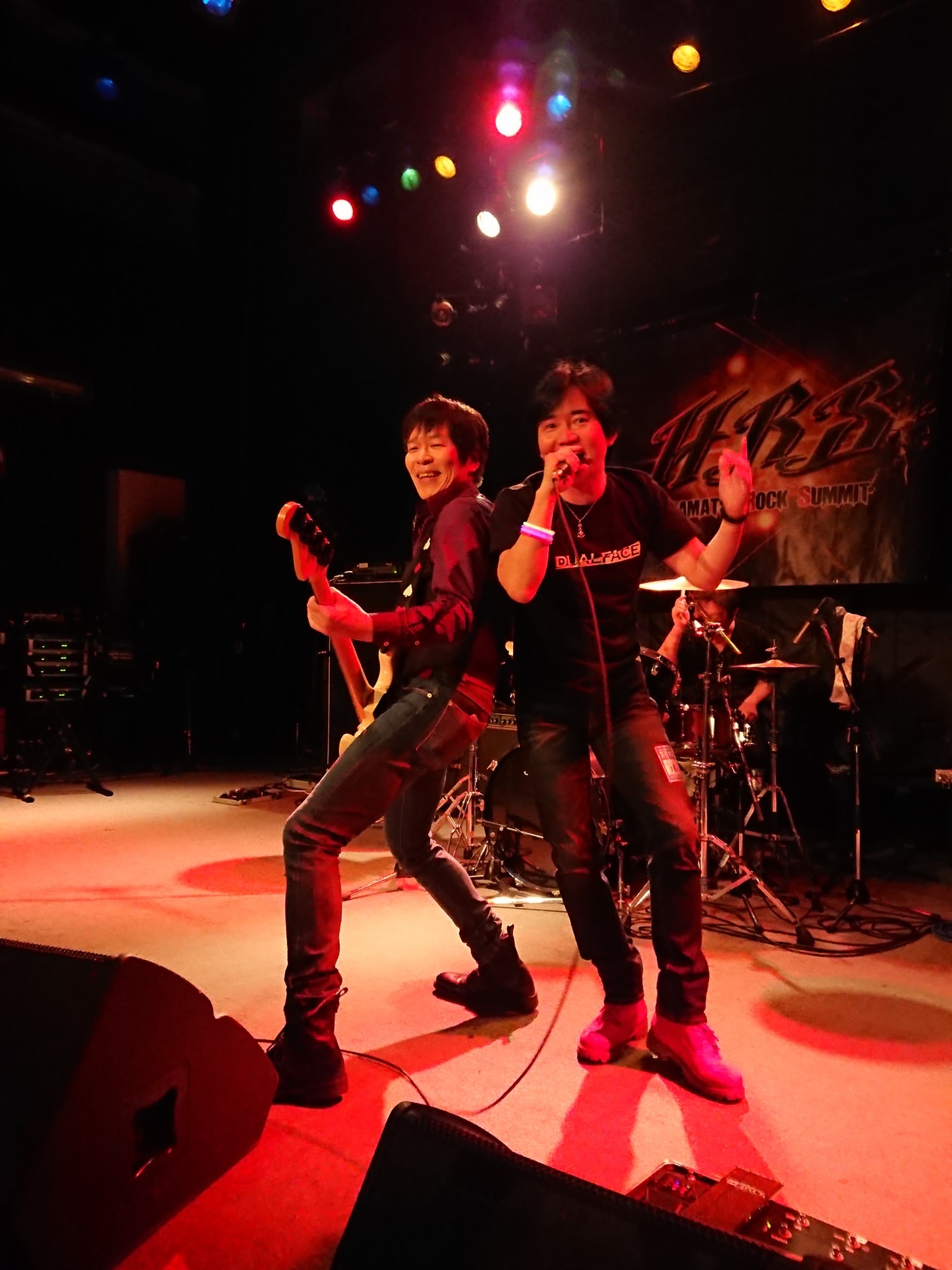 DUALFACE デュアルフェイス　tsukasa,jimmy