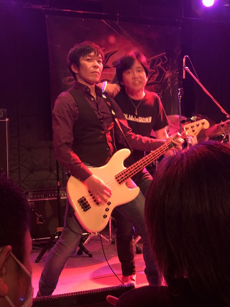 DUALFACE デュアルフェイス　tsukasa,jimmy